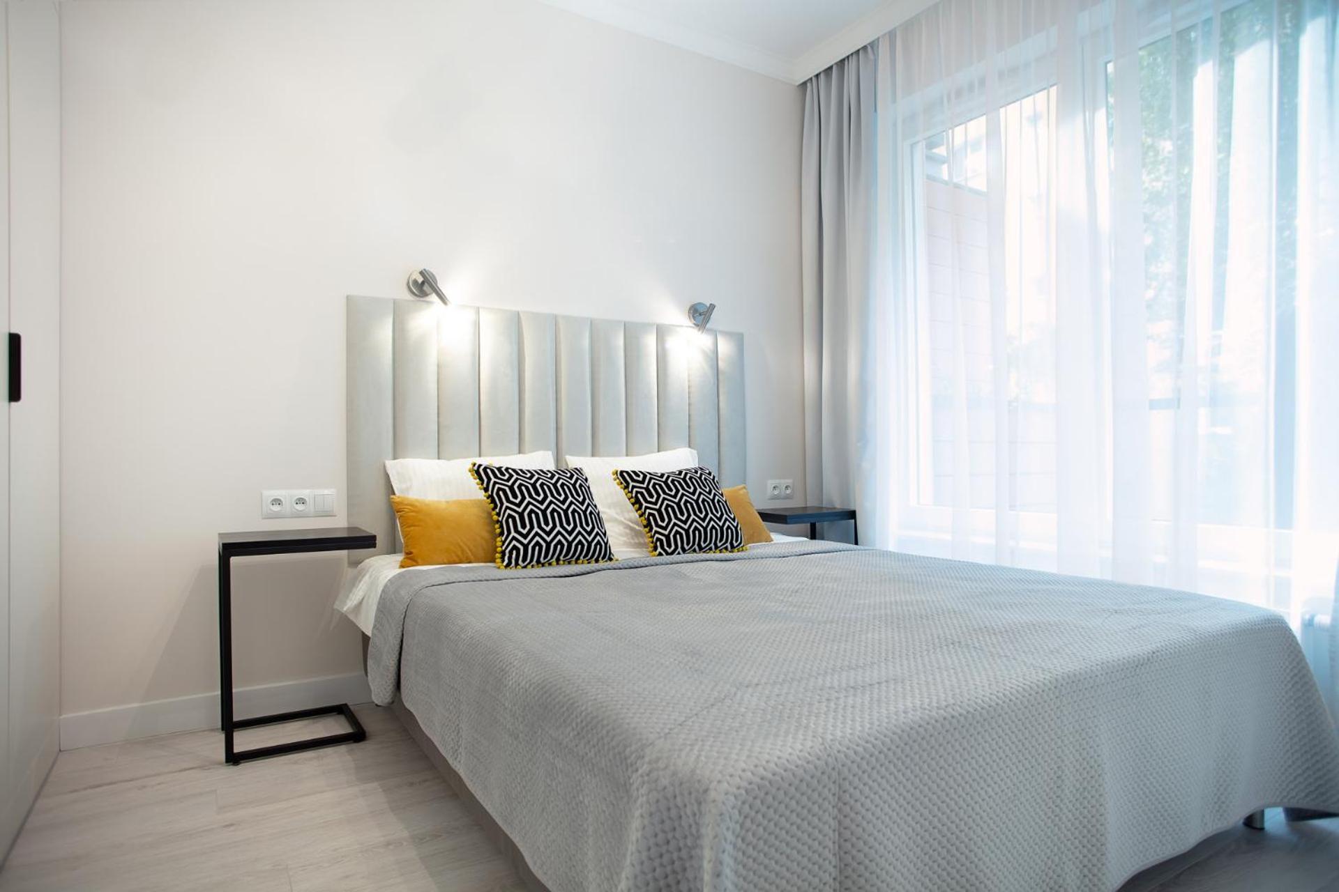 Sienna 65 - Taras Na Dachu Z Panorama 360 Na Warszawe -roof Terrace With A Beautiful View - Prywatny Balkon - Private Balcony - Better * Warsaw