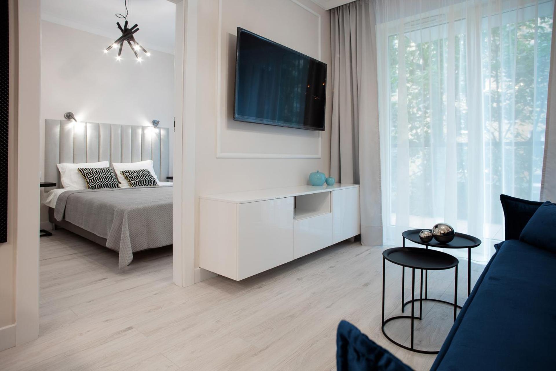 Butas Sienna 65 - Taras Na Dachu Z Panorama 360 Na Warszawe -roof Terrace With A Beautiful View - Prywatny Balkon - Private Balcony - Better Warsaw