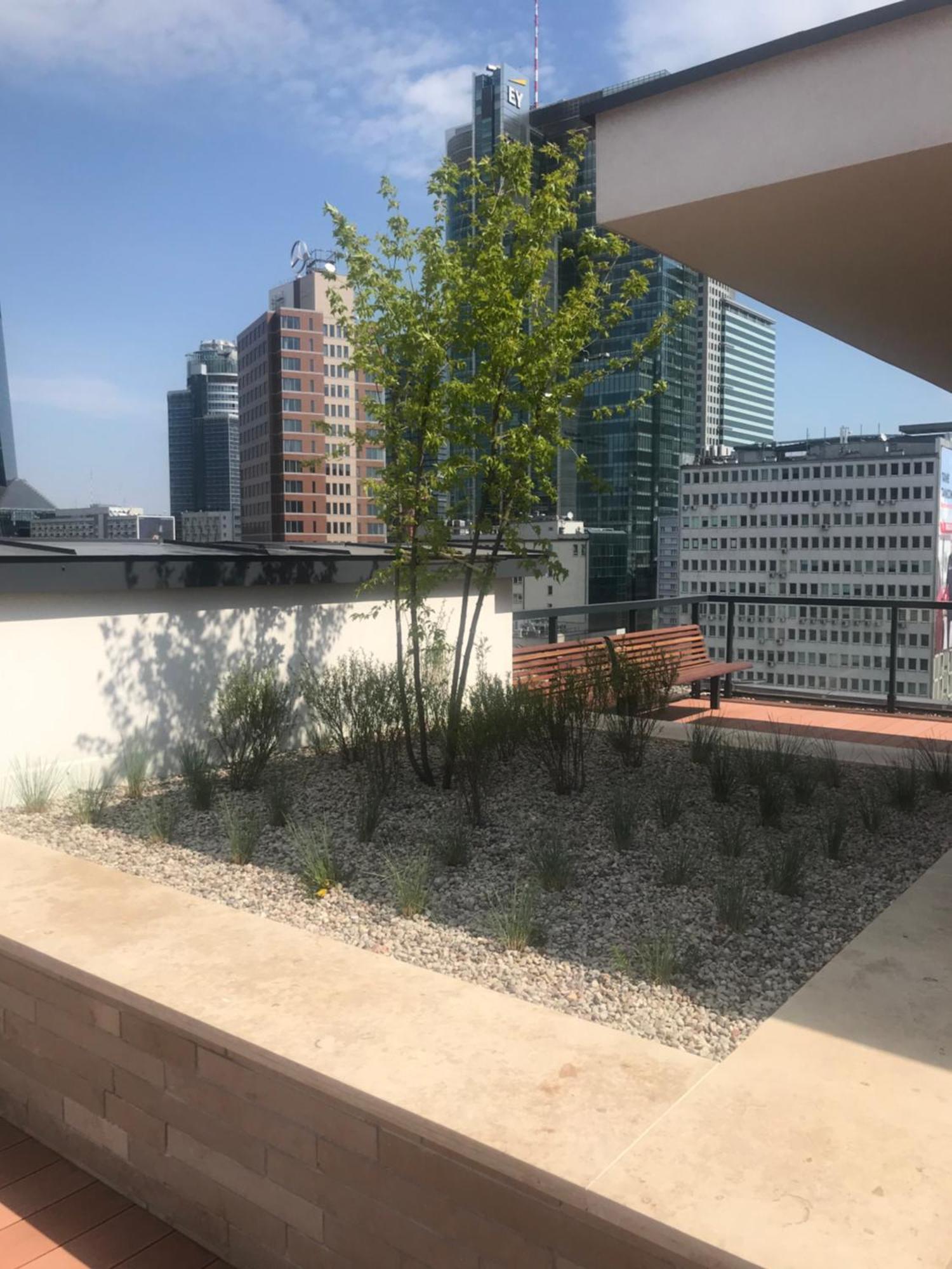 Sienna 65 - Taras Na Dachu Z Panorama 360 Na Warszawe -roof Terrace With A Beautiful View - Prywatny Balkon - Private Balcony - Better Butas