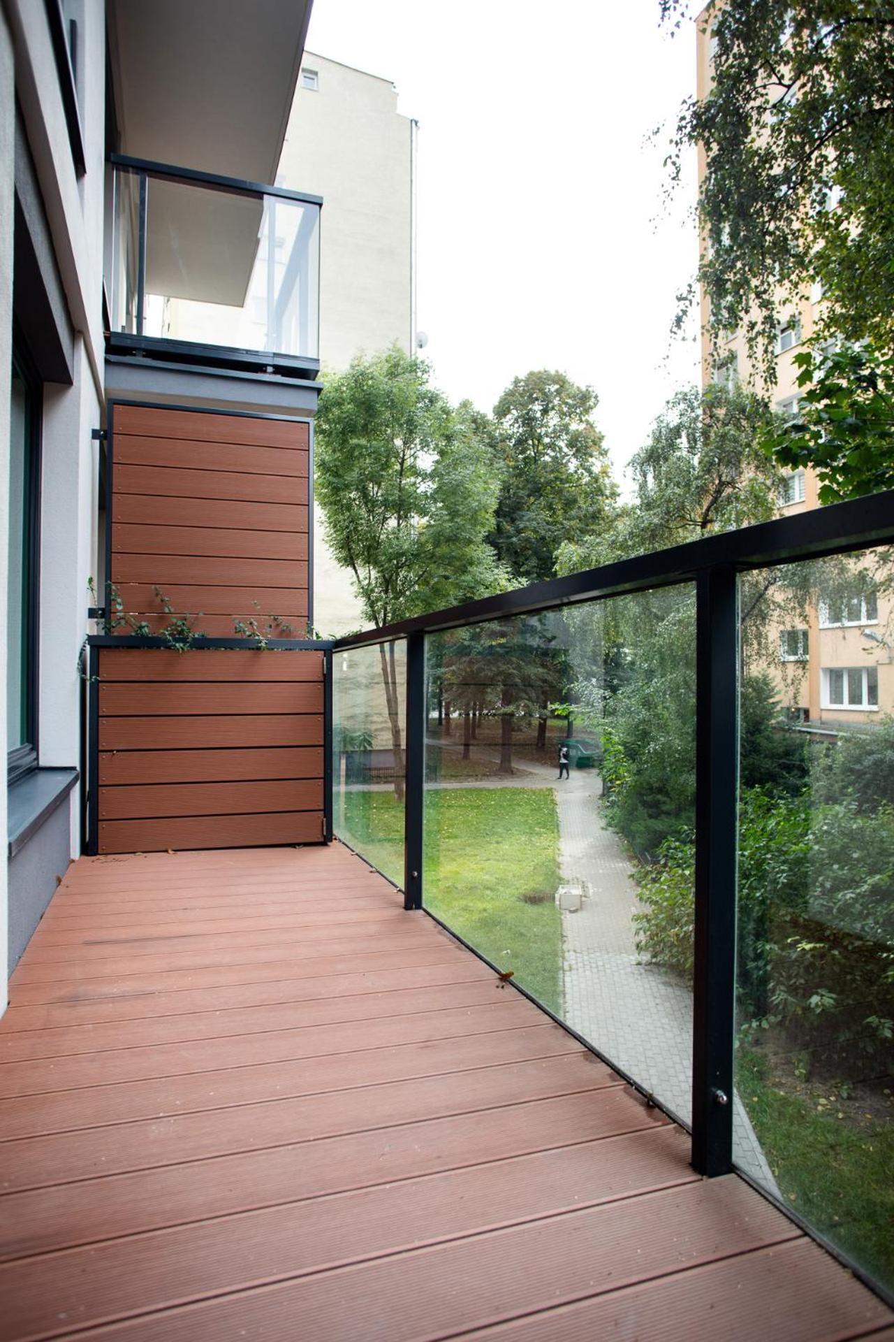 Sienna 65 - Taras Na Dachu Z Panorama 360 Na Warszawe -roof Terrace With A Beautiful View - Prywatny Balkon - Private Balcony - Better * Warsaw
