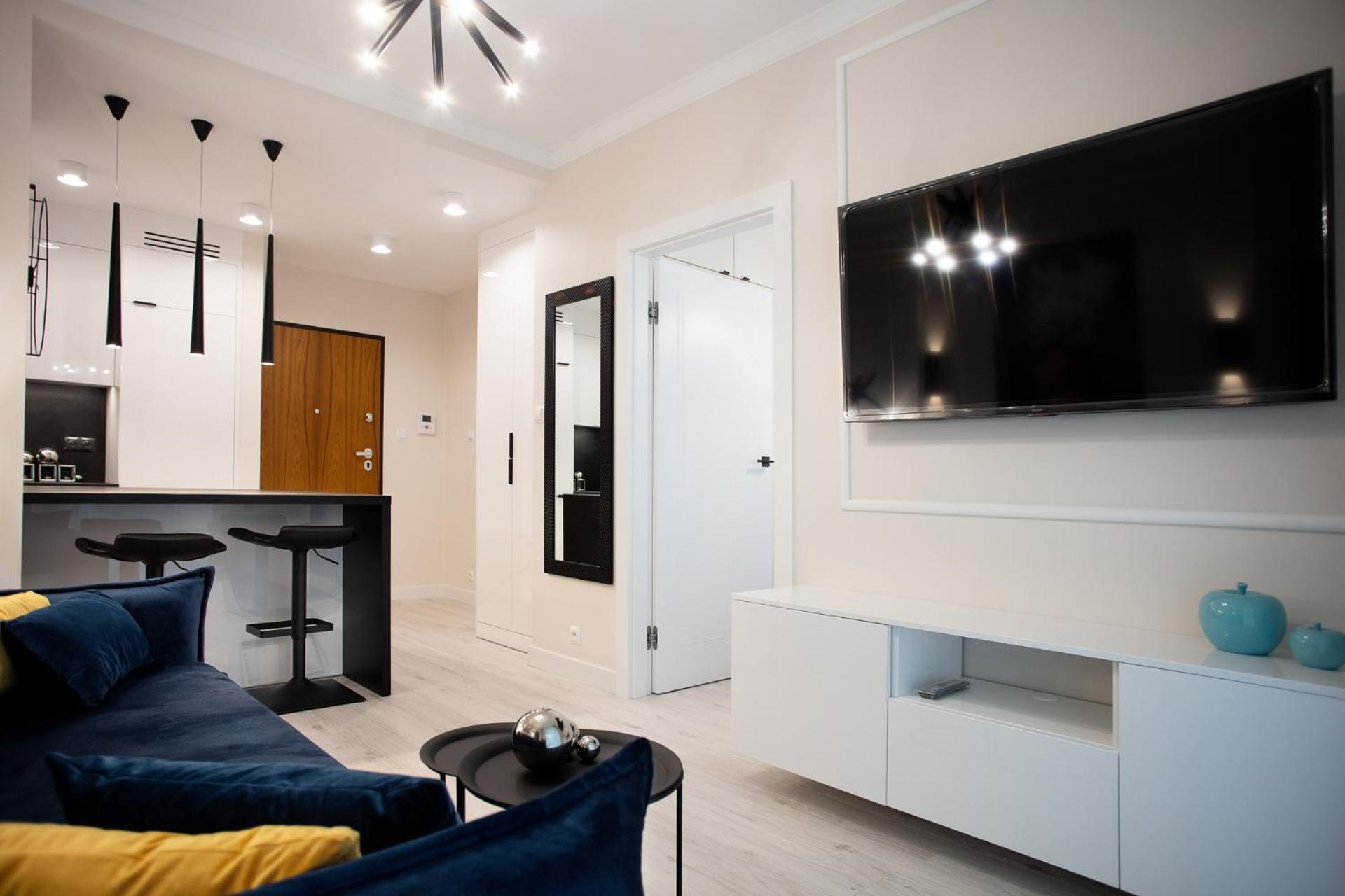 Sienna 65 - Taras Na Dachu Z Panorama 360 Na Warszawe -roof Terrace With A Beautiful View - Prywatny Balkon - Private Balcony - Better Butas *